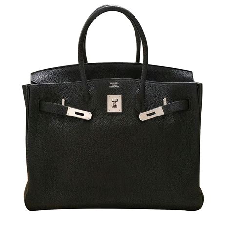 sac birkin hermes noir|sac hermes birkin 35 prix.